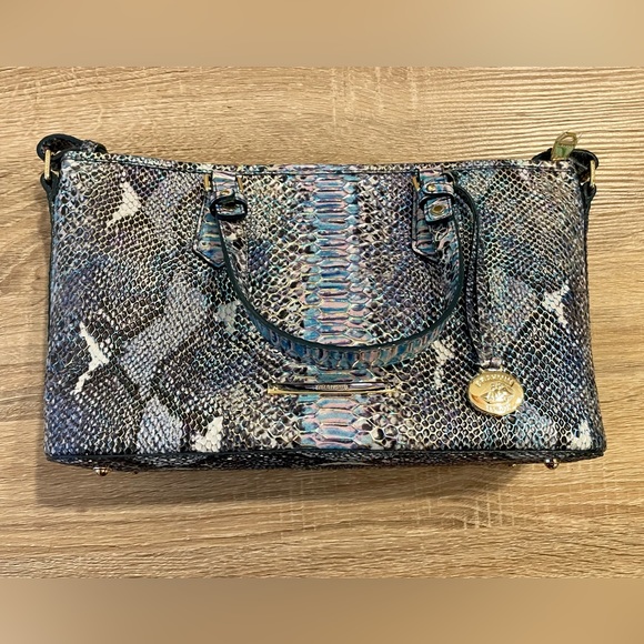 Iridescent Brahmin Handbag - Picture 1 of 4